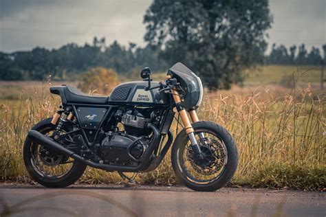 Cafe Racer Royal Enfield Continental Gt | Reviewmotors.co