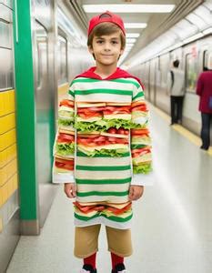 Subway Sandwich Face Swap ID:965413