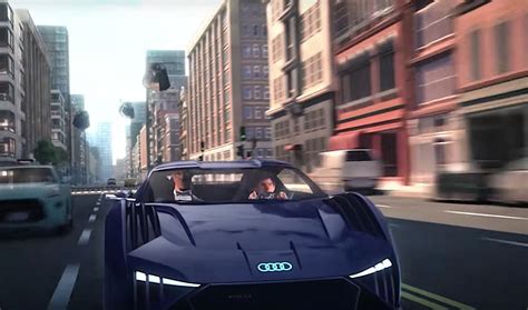 Audi RSQ e-tron Outruns Helicopter Missile in New Spies in Disguise ...