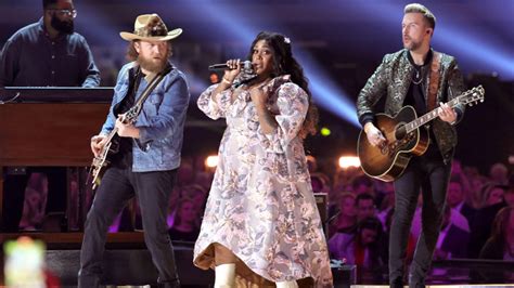 Brittney Spencer Proves Her Boots Were Made For Walkin' At 2022 ACM Awards | iHeart