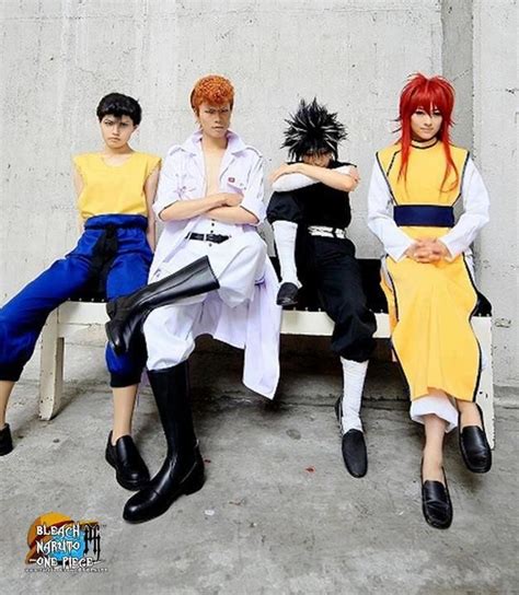 Yu Yu Hakusho Cosplay | Best cosplay, Cosplay anime, Cosplay costumes