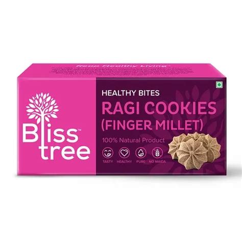 Ragi Finger Millet Cookies I Cleantech Mart I Farm Product