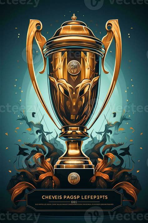 champions league trophies 27663224 Stock Photo at Vecteezy