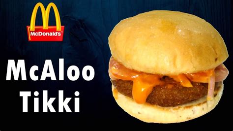 Make McAloo Tikki like Mc'Donald's at home !!| Aloo Tikki Burger| Simply yummylicious ... - YouTube