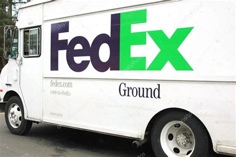 FedEx truck. – Stock Editorial Photo © oscarcwilliams #9966646