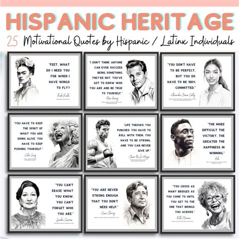 Hispanic Heritage Month Bulletin Board, Hispanic Heritage Month Posters, Hispanic Heroes Posters ...