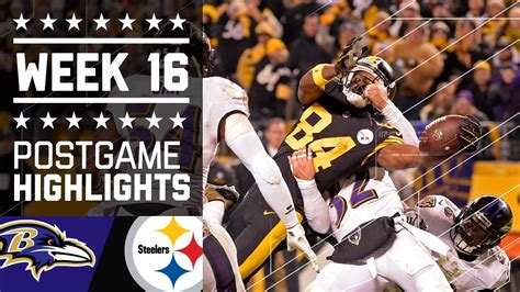 Ravens vs. Steelers | NFL Week 16 Christmas Game Highlights - YouTube