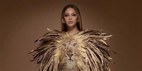 Beyoncé Speaks About 'The Lion King' for the First Time