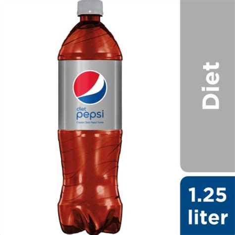 Diet Pepsi Cola® Soda Bottle, 1.25 liter - Kroger