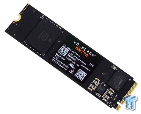 WD Black SN770 1TB SSD Review - Performance That Matters