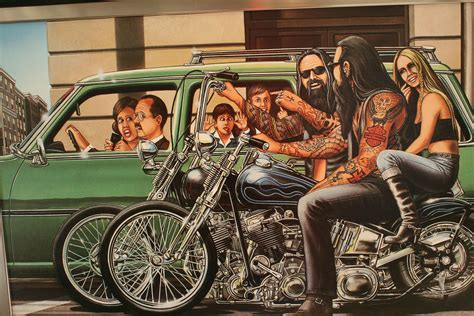 IMG_8368 | PM | Custom Motorcycle Parts News | David mann art, David mann, Biker art