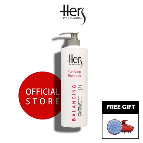 [Hers Professional] Purifying Anti Hair Loss Scalp Shampoo 1000ml (anti ...