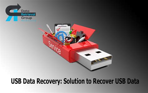 USB Data Recovery: Solution to Recover USB Data