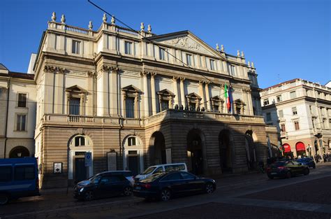 La Scala (Opera House in Milan, Italy) - Nomadic Niko