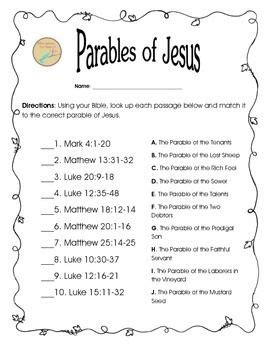 Meaningful Parables of Jesus to Inspire and Teach