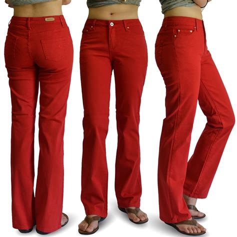 WOMENS ASSORTED COLOR DENIM STRETCH JEANS SIZE:1-17 #L5834 ($13.99 ...