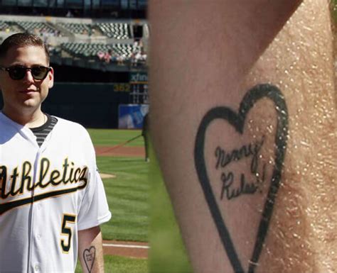 Jonah Hill's 18 Tattoos & Their Meanings - Body Art Guru