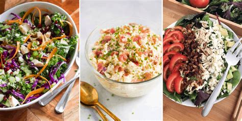 10 Delicious Diabetic Salad Recipes (Low-Carb) - Diabetes Strong