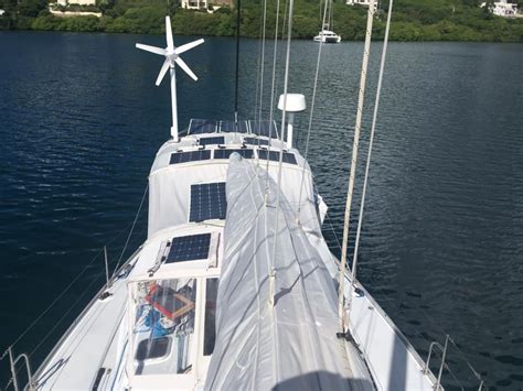 How We Mounted Our Solar Panels On Our Sailboat - Sailing Sweet Ruca