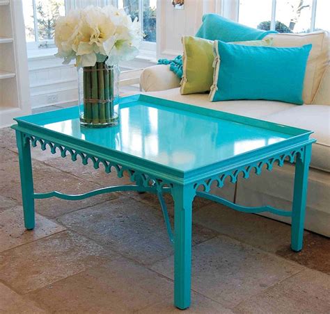 Blue Coffee Table Design Images Photos Pictures