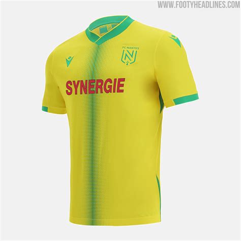 FC Nantes 21-22 Home Kit Released - Footy Headlines