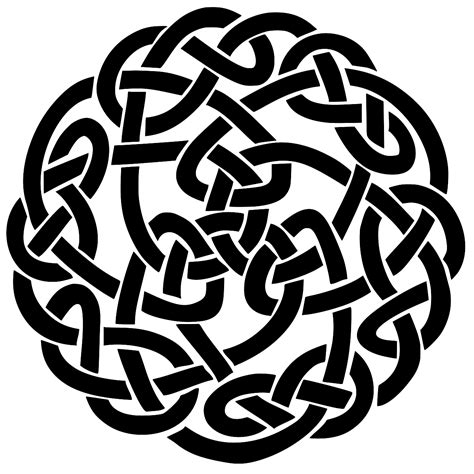 SVG > shape celtic pattern knot - Free SVG Image & Icon. | SVG Silh