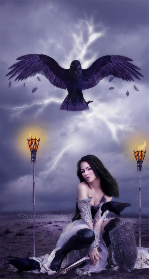 Call of the Raven by Cinnamoncandy on DeviantArt