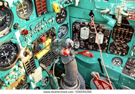 Active Military Fighter Jet Aircraft Cockpit Stock Photo 506046286 ...