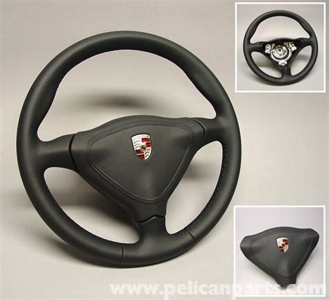 Porsche 911 Carrera Steering Wheel Replacement - 996 (1998-2005) - 997 ...