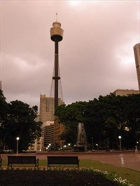 Sydney Tower Restaurant - Sydney, Australia - Revolving Restaurants on Waymarking.com