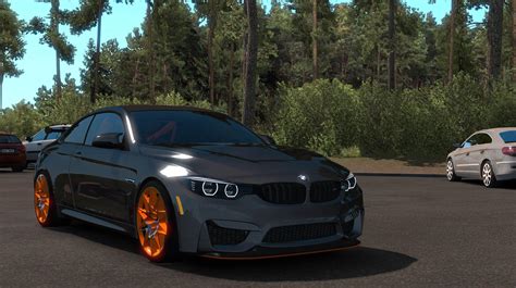 ETS2 - Bmw M4 Gts 2016 Rwd Fix (1.35.x) | Euro Truck Simulator 2 | Mods.club