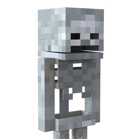 STL file Minecraft Skeleton・3D printable model to download・Cults