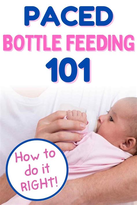 Paced Bottle Feeding (Benefits & Tips to do it Right!)