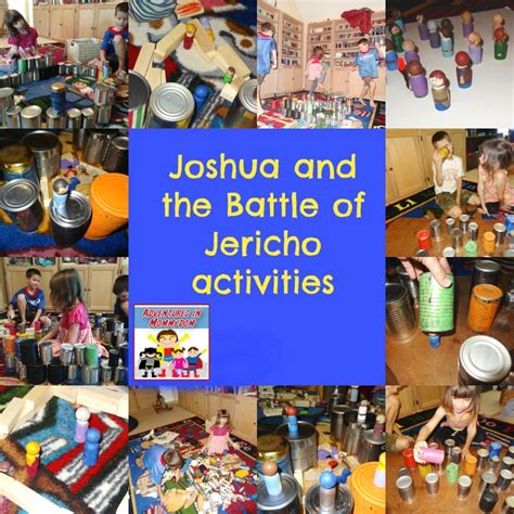 Joshua and the Battle of Jericho activities