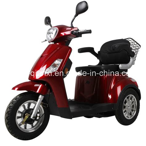 3 Wheel Medical Electric Mobility Scooter St096 - China Scooter and Mobility Scooter