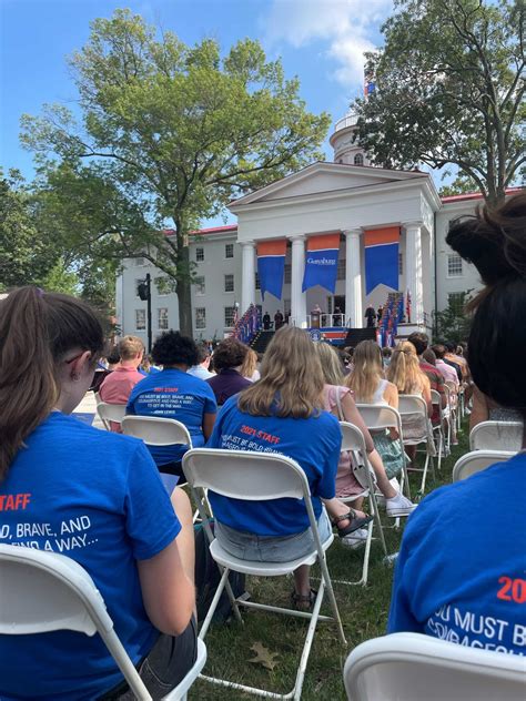 Gettysburg College class of '25 arrives on campus - Gettysburg Connection