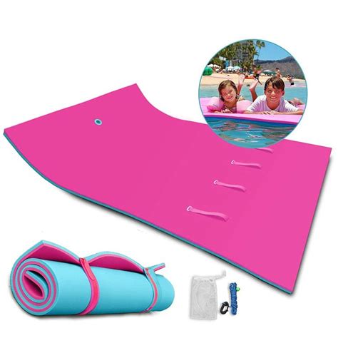 Top 10 Best Floating Water Mats in 2024 - TopReviewProducts | Water mat ...