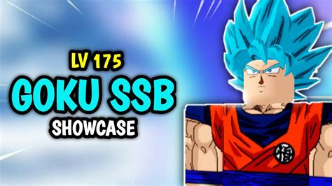 [ Lv 175 ] Goku SSB ( Aqua Koku ) - Showcase // All Star Tower Defense - YouTube