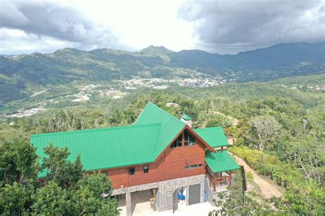 Quiet Luxury Log Cabin Adjuntas Mountains - Cabins for Rent in Adjuntas, Garzas arriba, Puerto ...