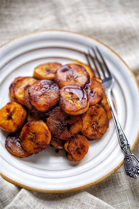 Balsamic Glazed Sweet Ripe Plantains - Afrovitalityeats