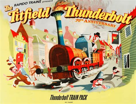 Titfield Thunderbolt Train Pack – Rapido Trains UK