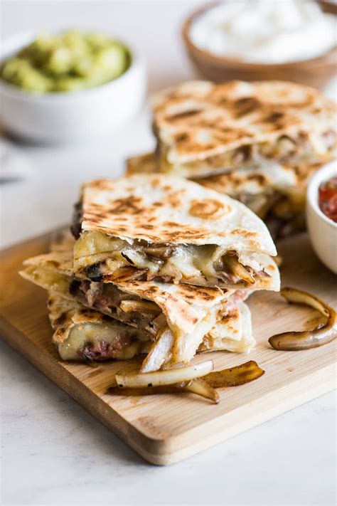 Steak Quesadillas - Isabel Eats