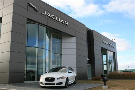 Car dealer Jaguar Land Rover - Quebec | EMS