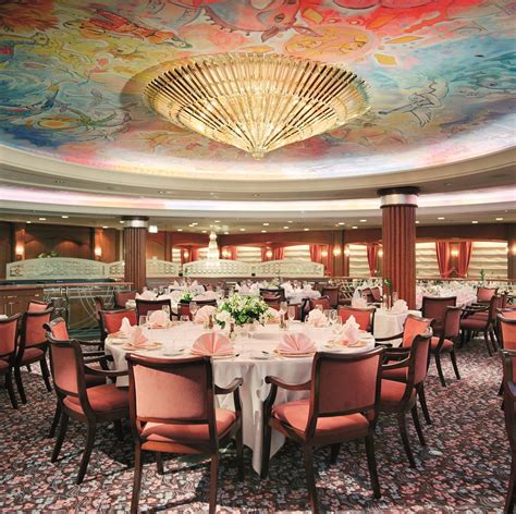 Crystal Cruises ship dining room setting – Top Luxury Cruise Lines ...