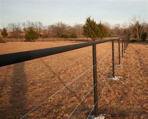 Pipe and Cable Horse Fencing Installation