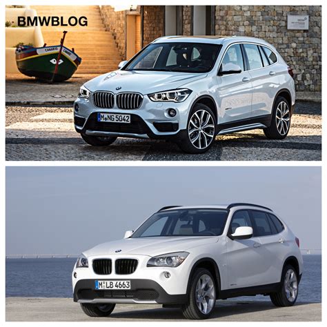 E84 BMW X1 vs. 2016 BMW X1 F48 - Photo Comparison