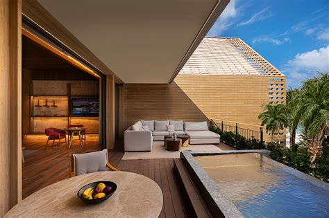 Oceanfront Veranda Pool Suite - Queen | Banyan Tree Mayakoba