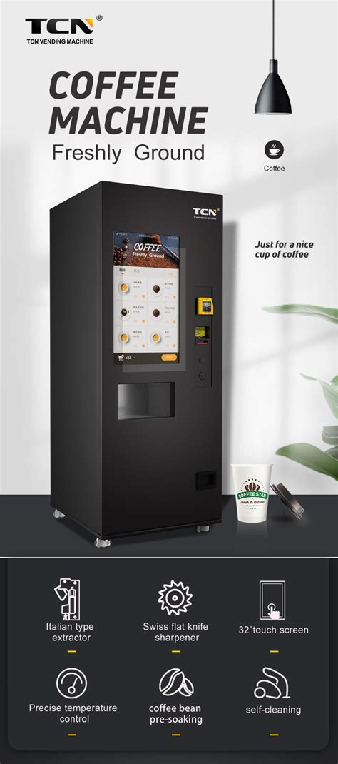 Commercial Coffee Vending Machine | Vending-Machines.ie