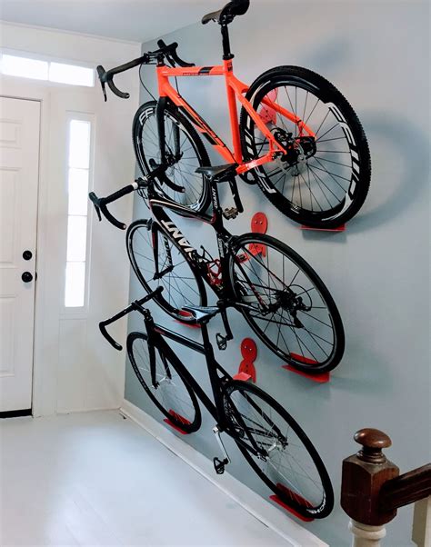 24 Of the Best Ideas for Diy Hanging Bike Rack - Home, Family, Style and Art Ideas