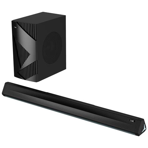 Buy boAt Avante Bar Theme 160W Bluetooth Soundbar with Remote (Signature Sound, 2.1 Channel ...